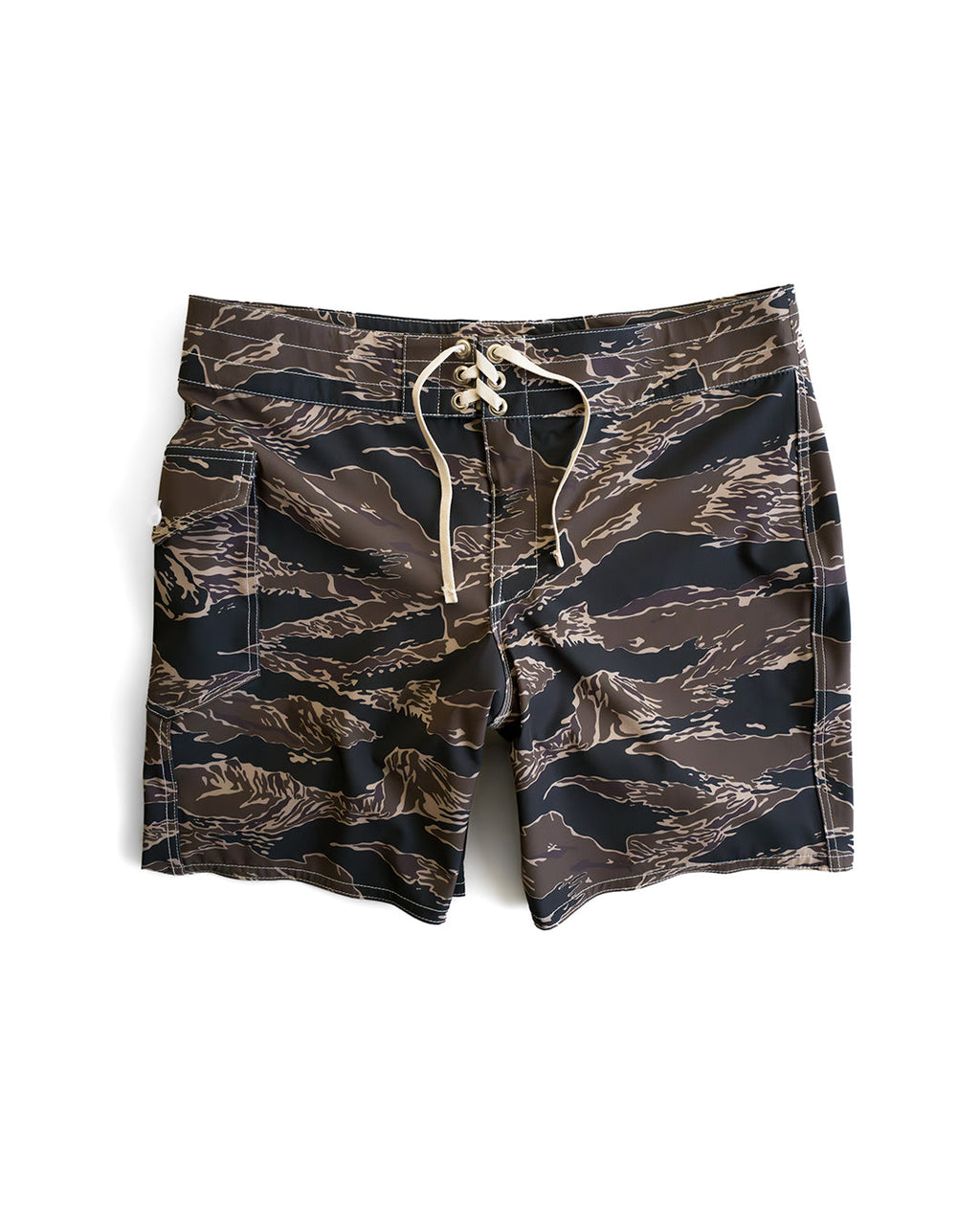 Birdwell 808 Camo Boardshorts - Tiger Camo