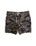 Birdwell 808 Camo Boardshorts - Tiger Camo