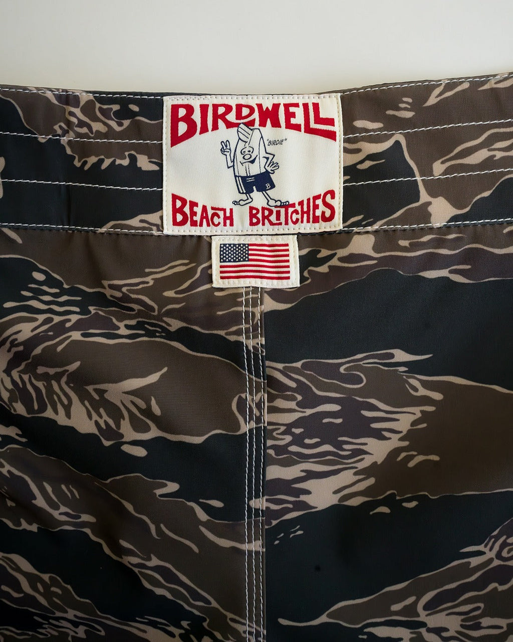 Birdwell 808 Camo Boardshorts - Tiger Camo - view 3