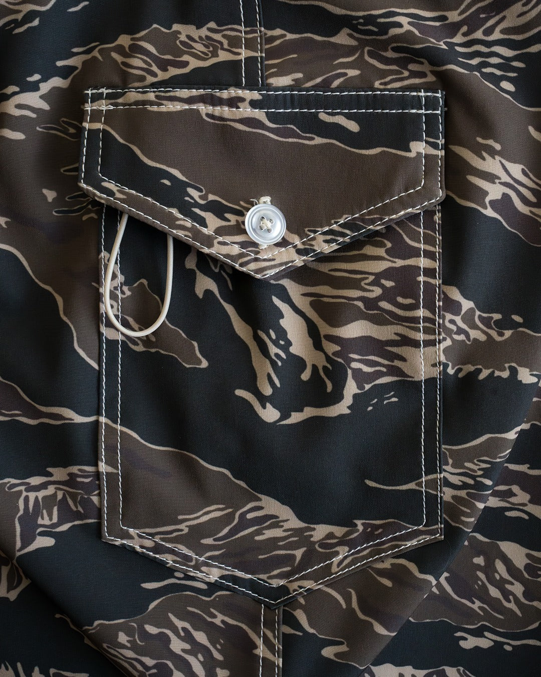 Birdwell 808 Camo Boardshorts - Tiger Camo - view 4