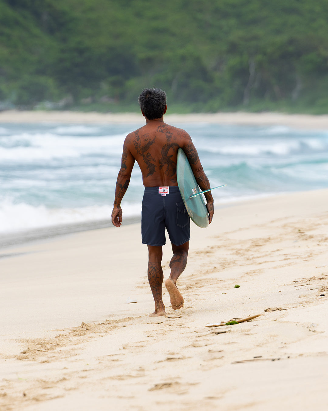 Birdwell 300 Boardshorts - Navy - view 3
