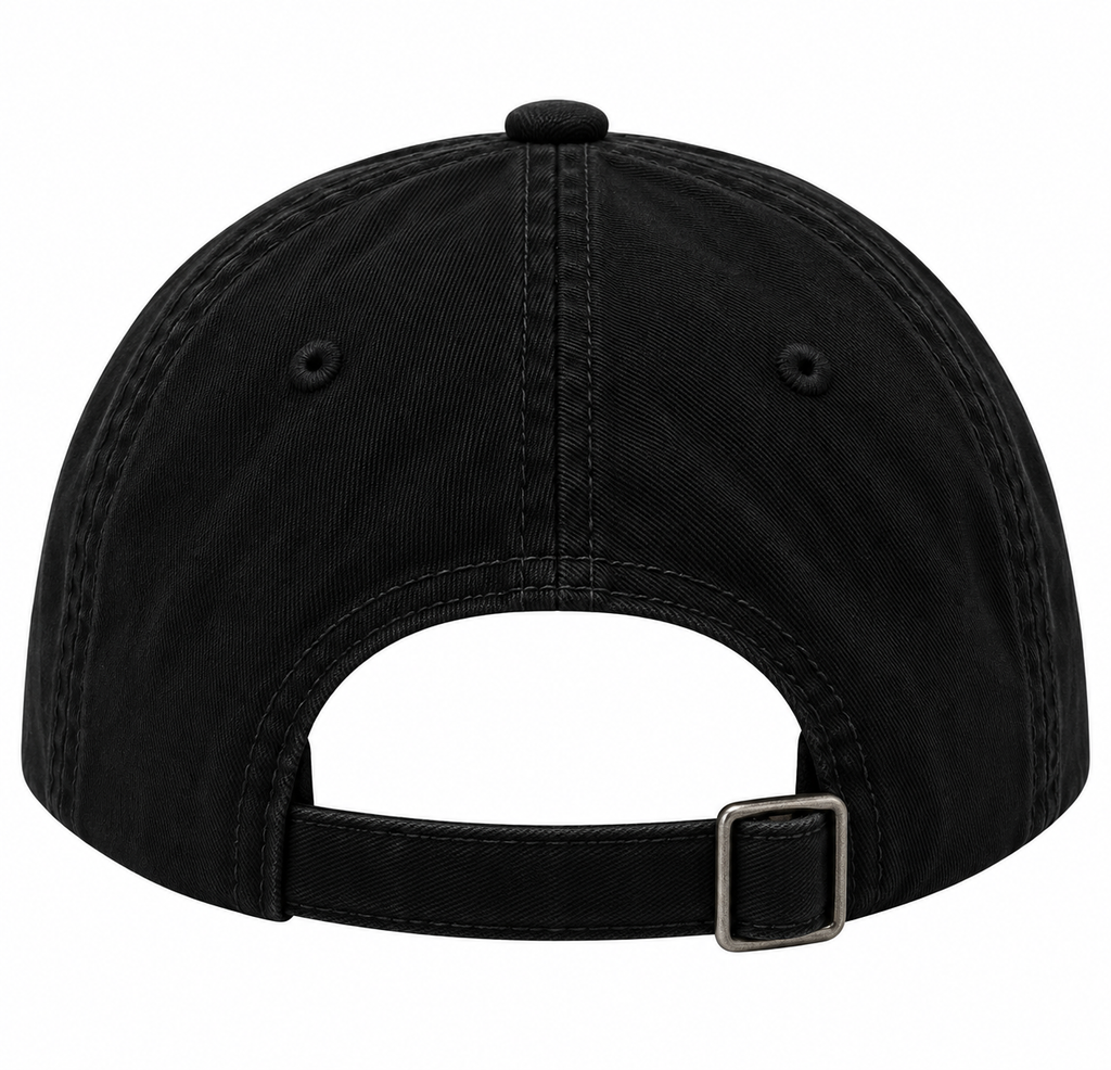 SantoLoco Logo Dad Hat - Black