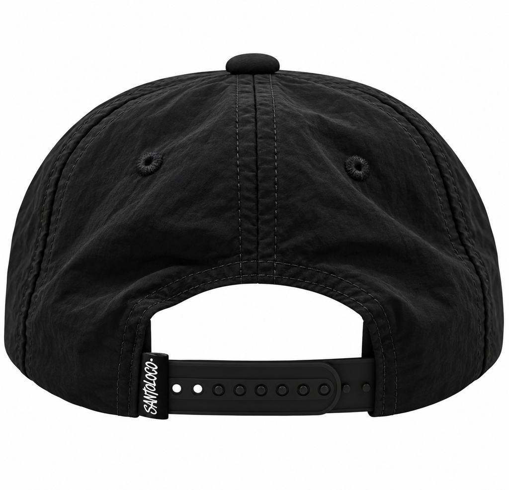 SantoLoco We Love Boards Cap - Black