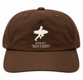 SantoLoco Run Club Cap - Brown