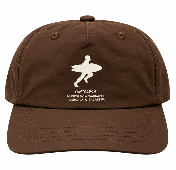 Run Club Cap - Brown