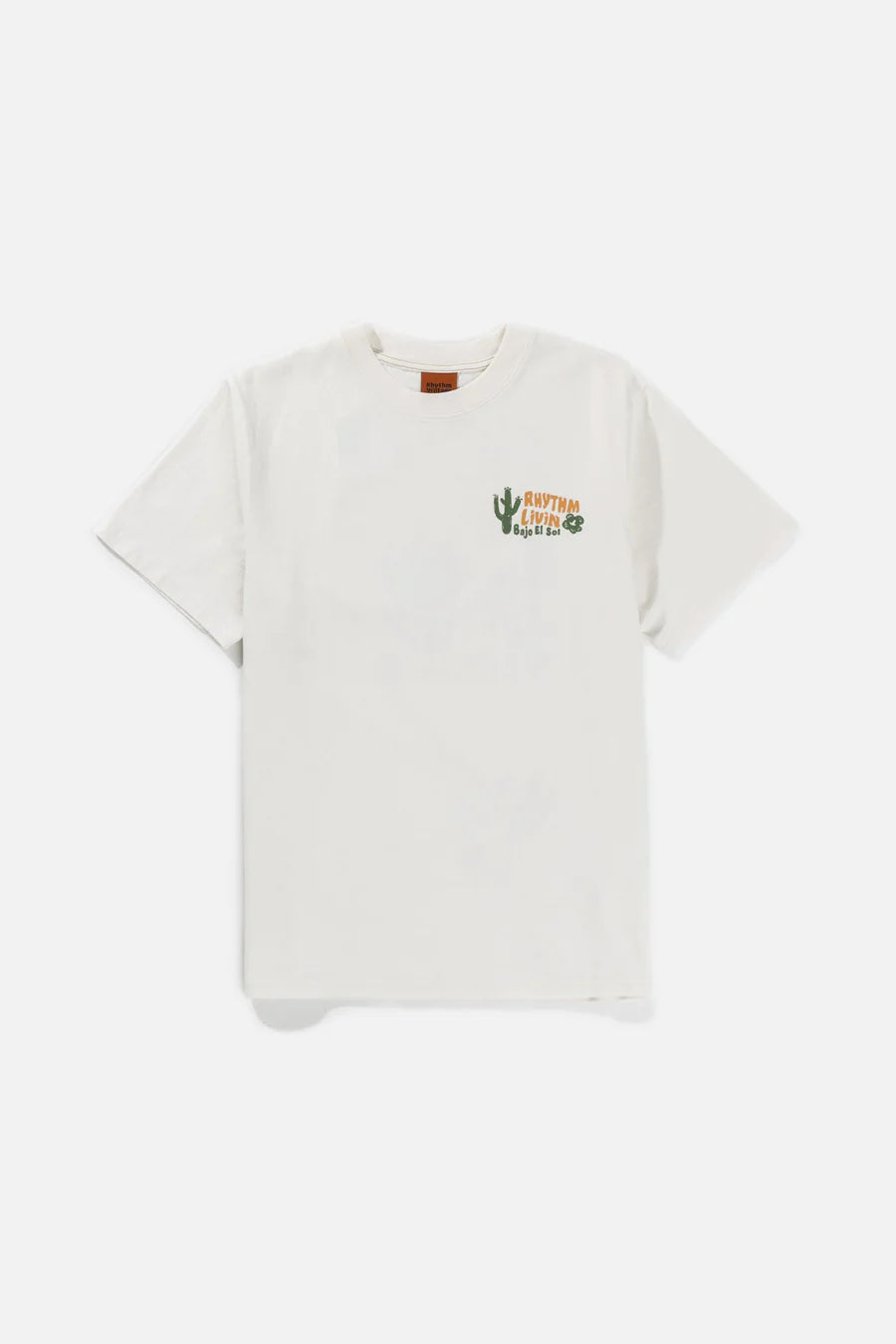 Rhythm Desert Vintage SS T-Shirt Vintage White
