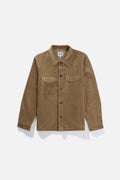 Rhythm Cord Overshirt Sand