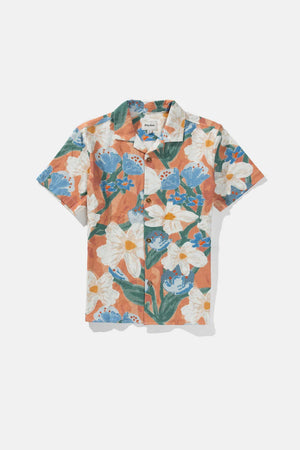 Rhythm Lost Orchid SS Shirt Melon