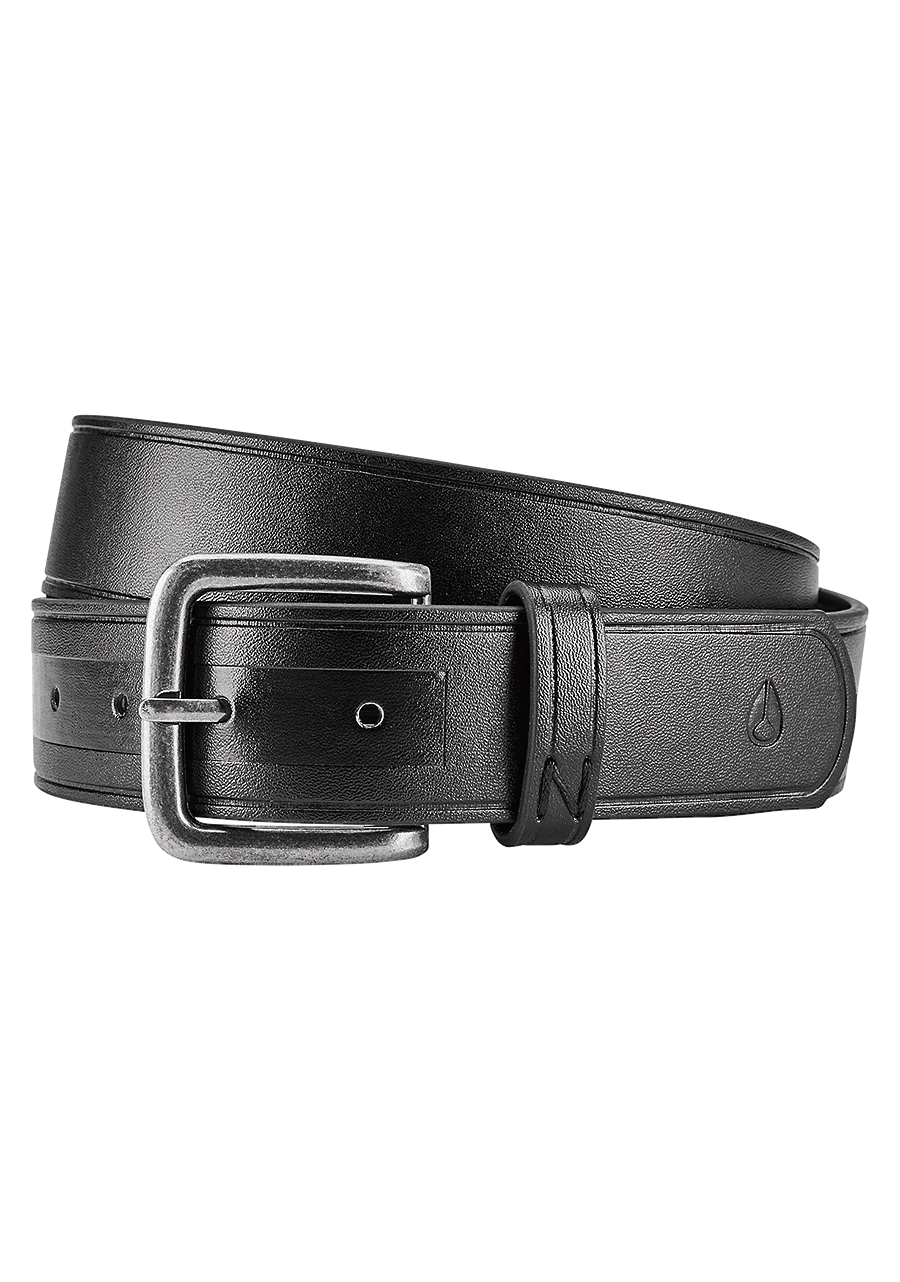 Nixon DNA Vegan Belt Black
