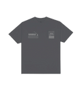 AVVA Team Hawaii Tee- Charcoal Grey
