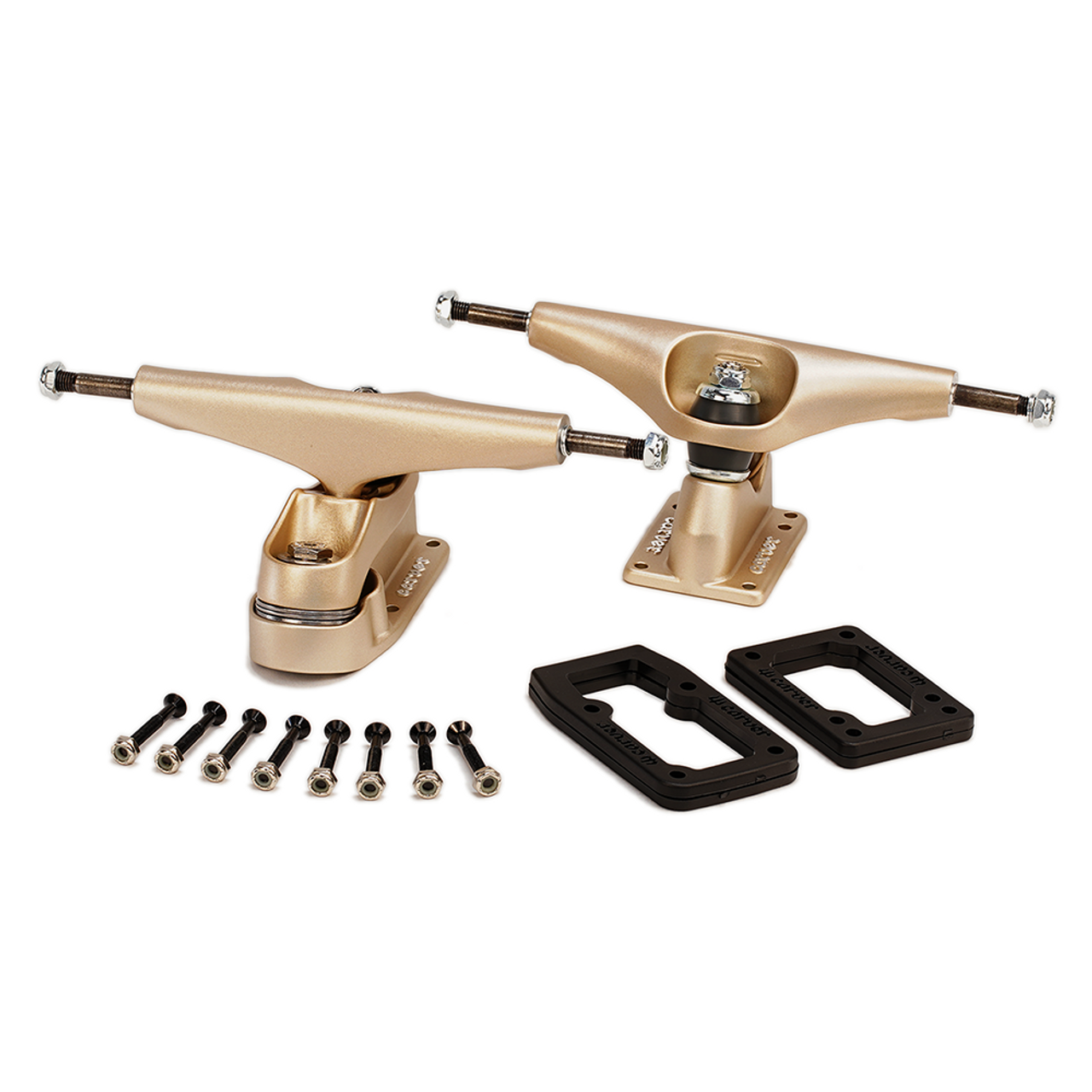 CARVER C7 SURFSKATE TRUCK SET - BEL AIR GOLD METALLIC