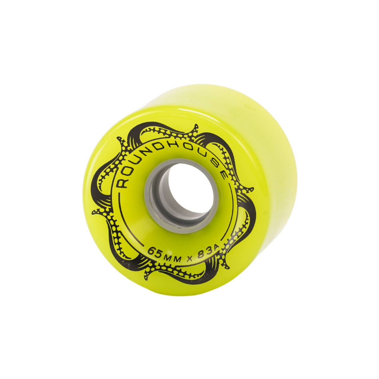 Roundhouse 65mm Slick Green Glo Wheel Set