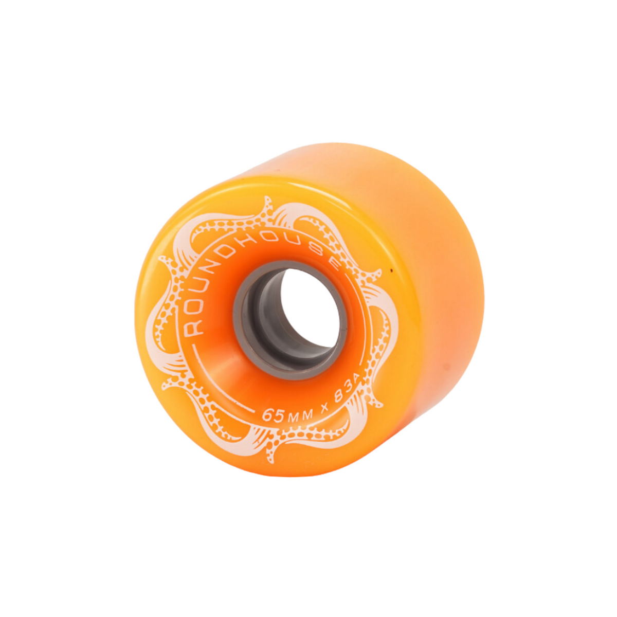 Roundhouse 65mm Slick Orange Gio Wheel Set