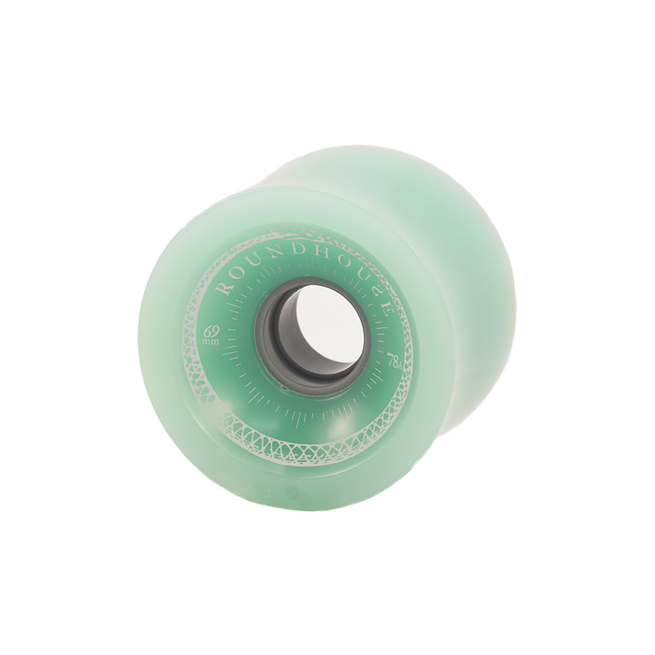 Roundhouse 69 x 52mm Concave Glass Green Wheel Set