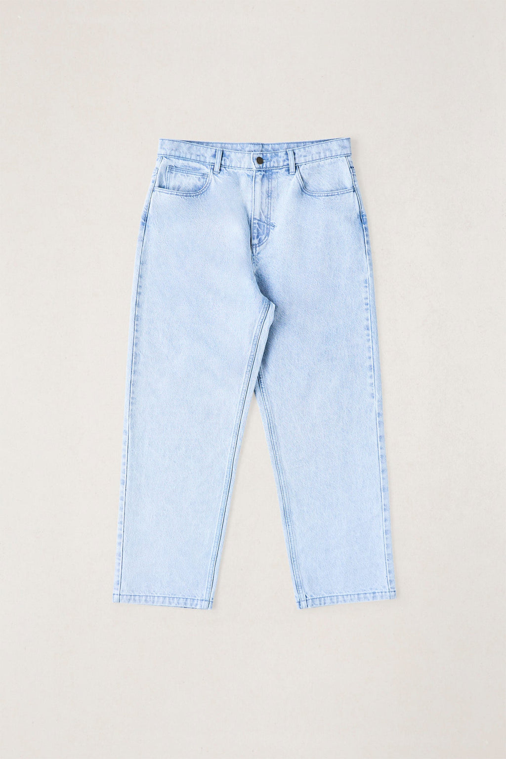 Rhythm Relaxed Heavywash Jean Light Blue