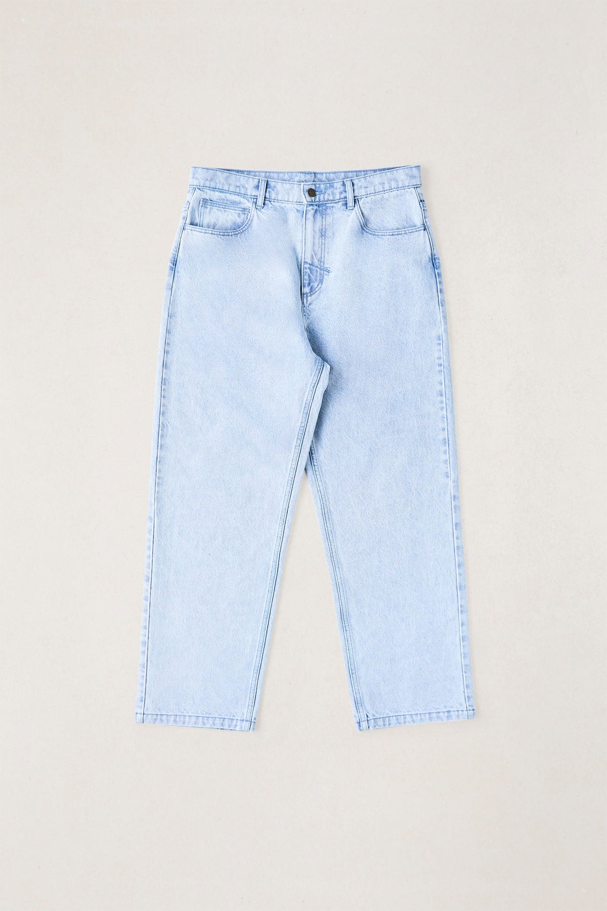 Rhythm Relaxed Heavywash Jean Light Blue