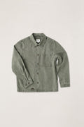 Rhythm Field Guide LS Shirt Stone