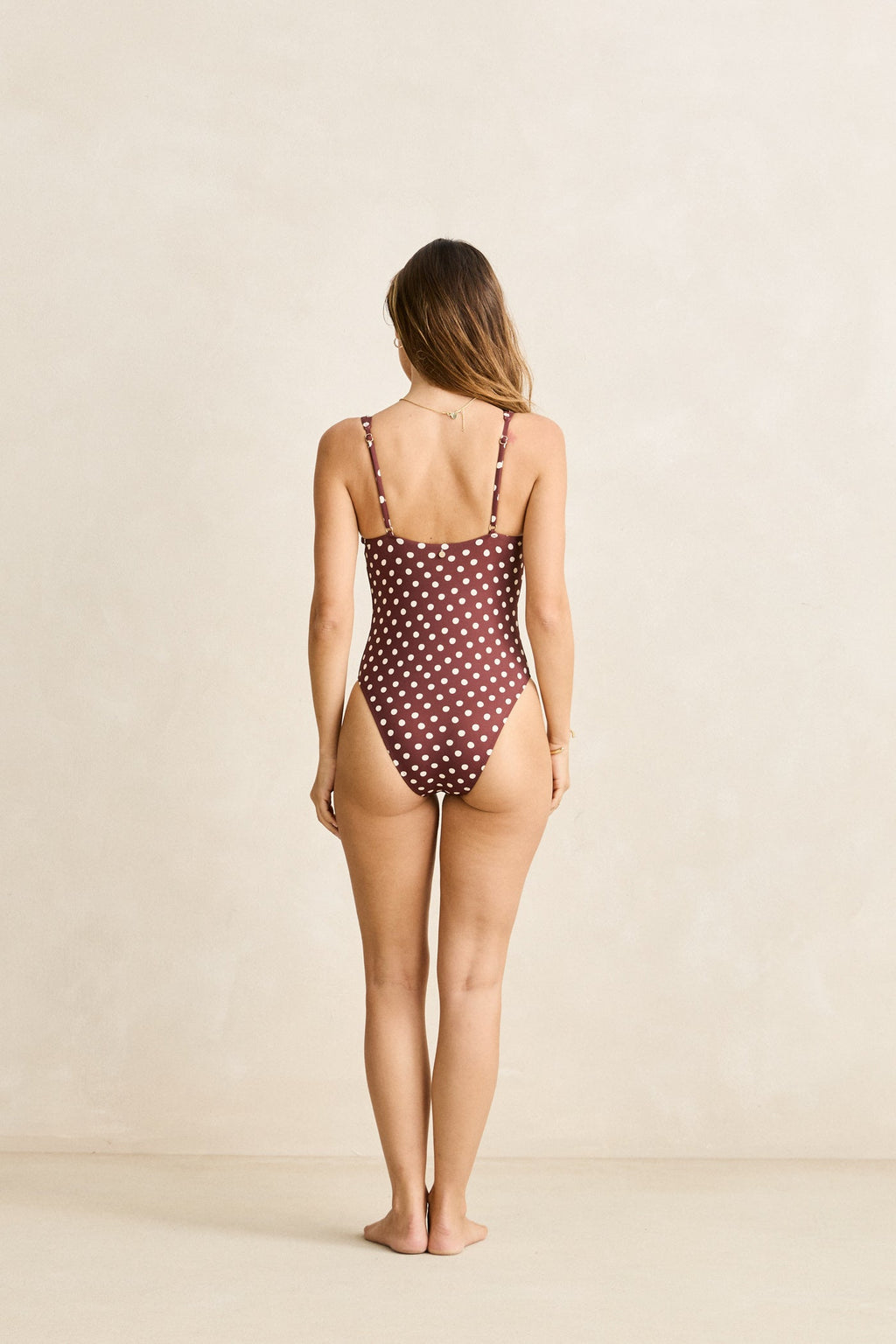 Rhythm Dotti Underwire One Piece Cafe
