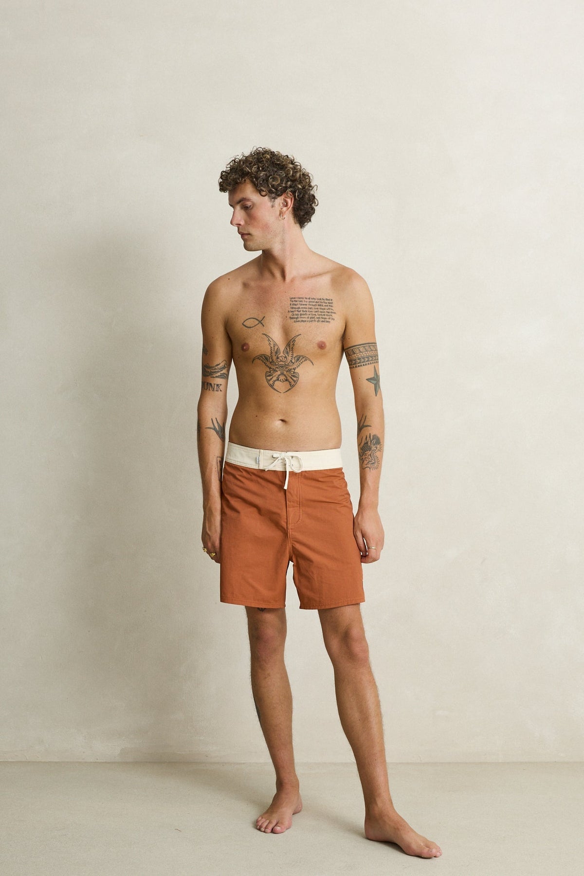Rhythm Heritage Trunk Burnt Orange