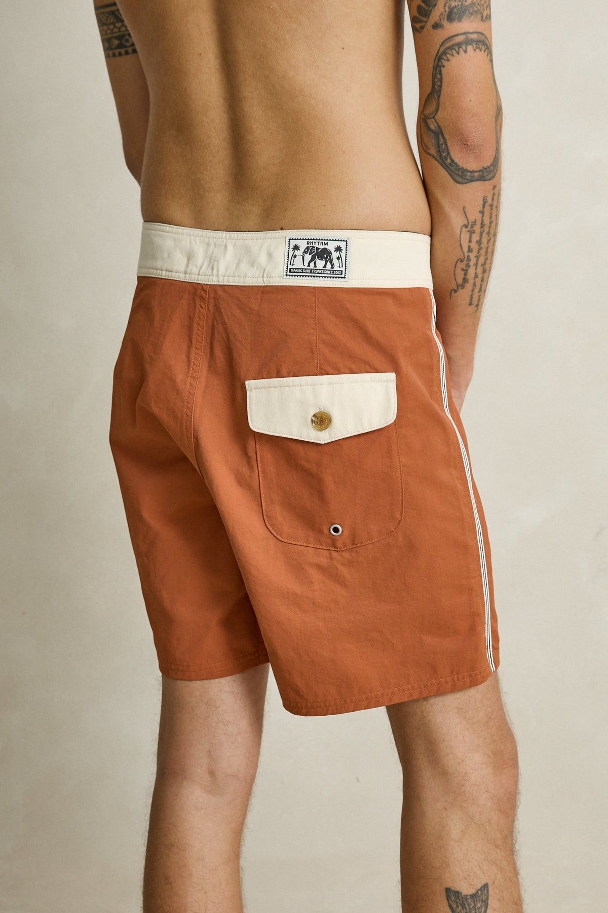 Rhythm Heritage Trunk Burnt Orange