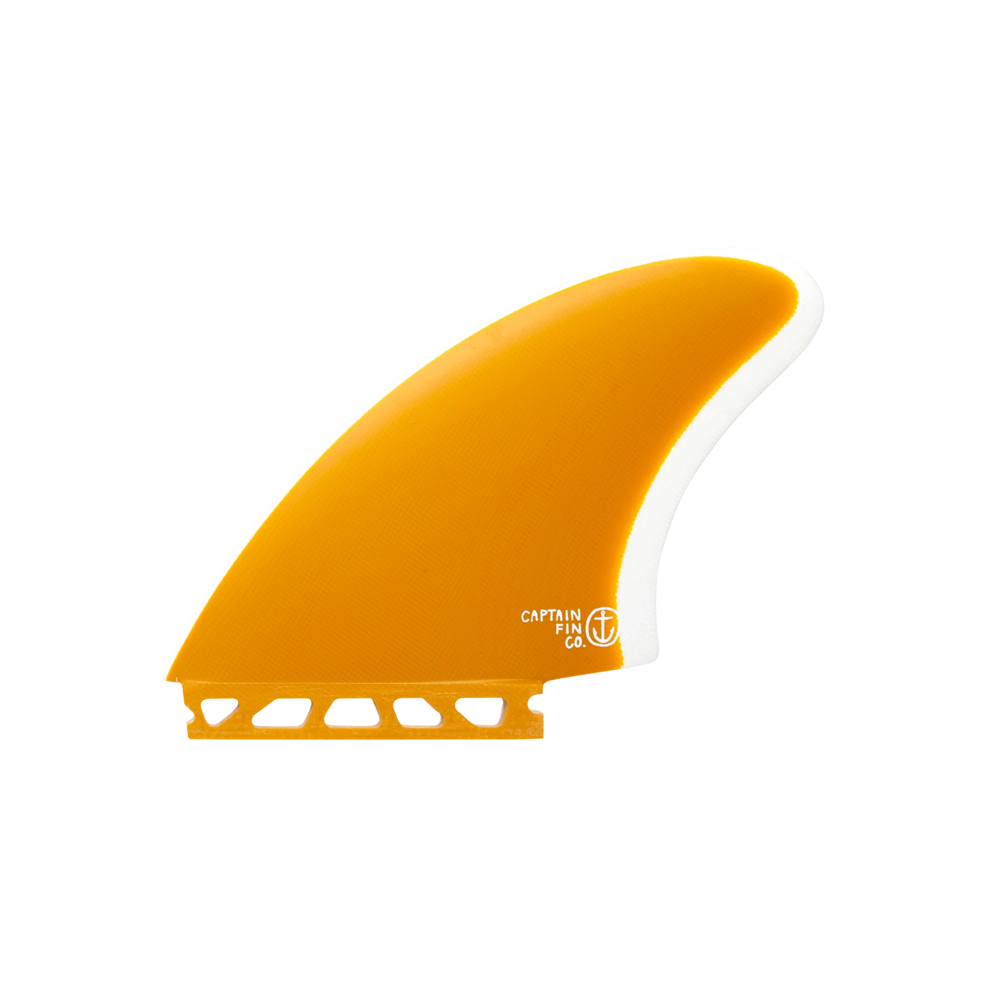 Captain Fin Co CF Keel ST Yellow