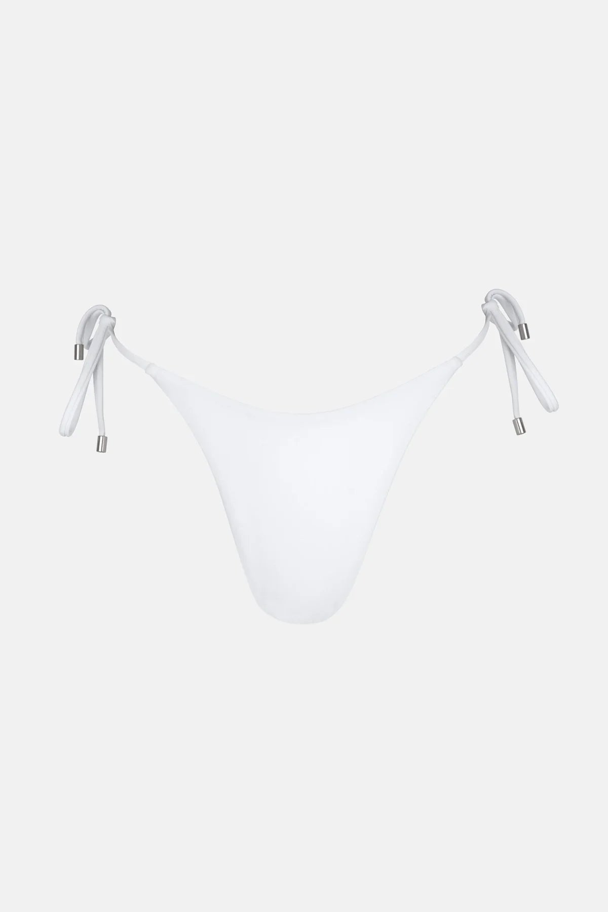 Rhythm Classic Tie Side Hi Cut Pant White