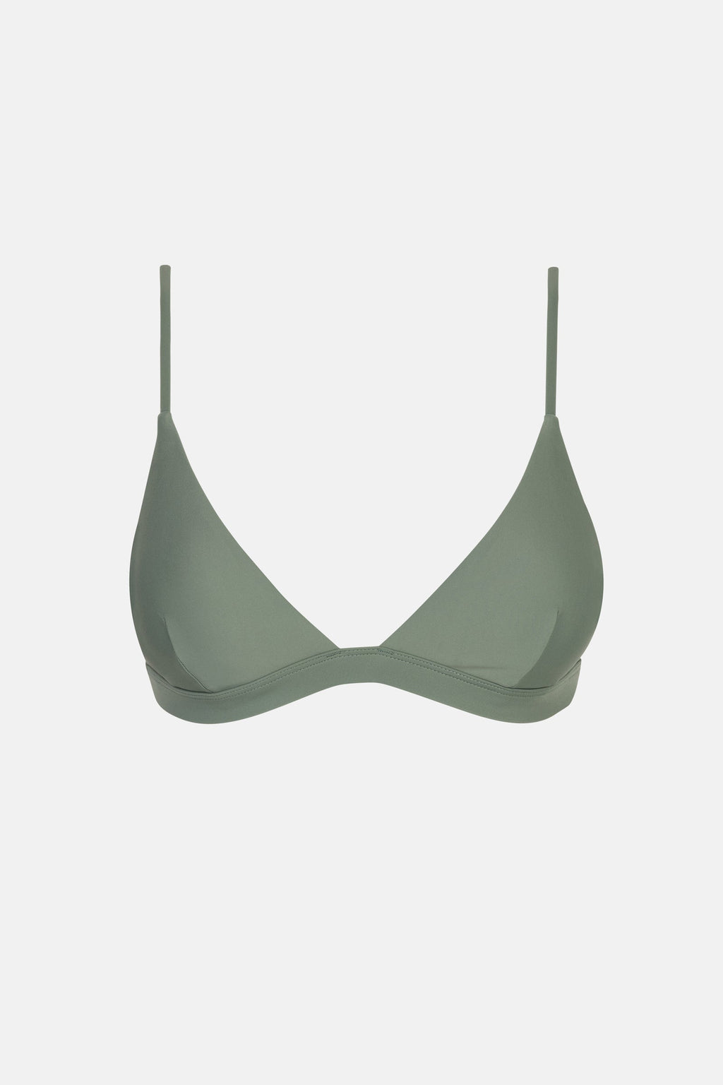 Rhythm Classic Bralette Top Olive