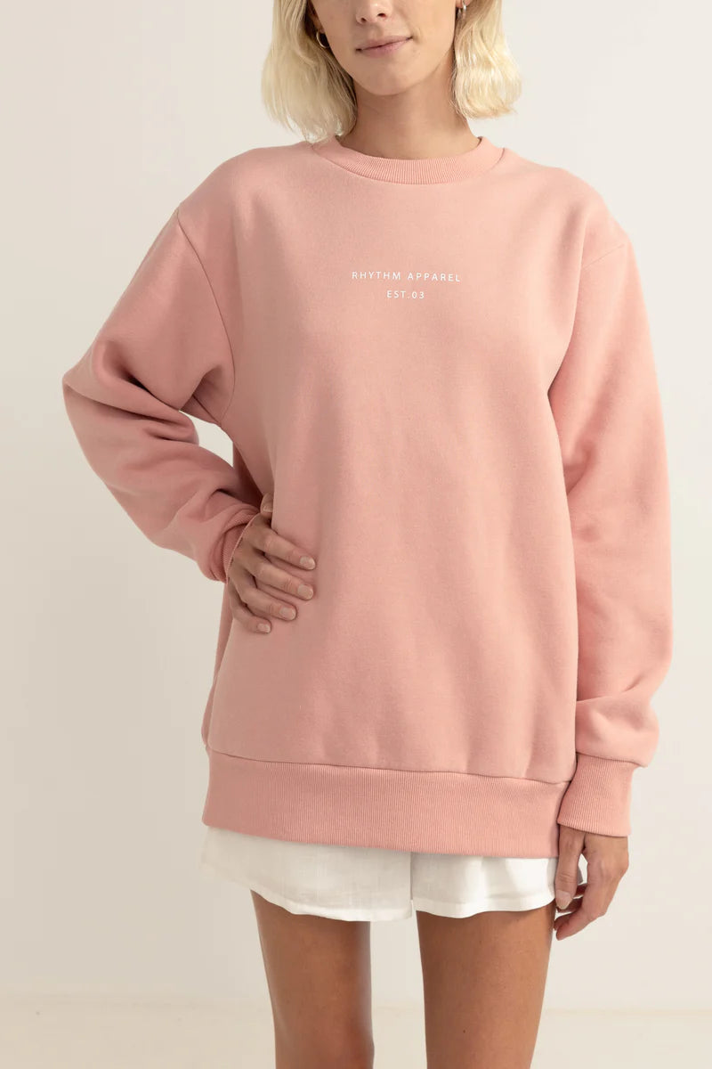 Rhythm Classic Brand Fleece Rose