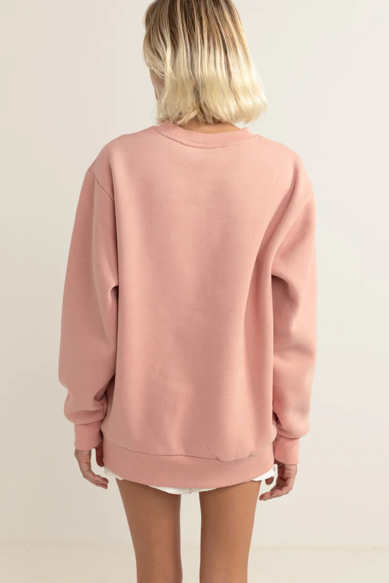 Rhythm Classic Brand Fleece Rose