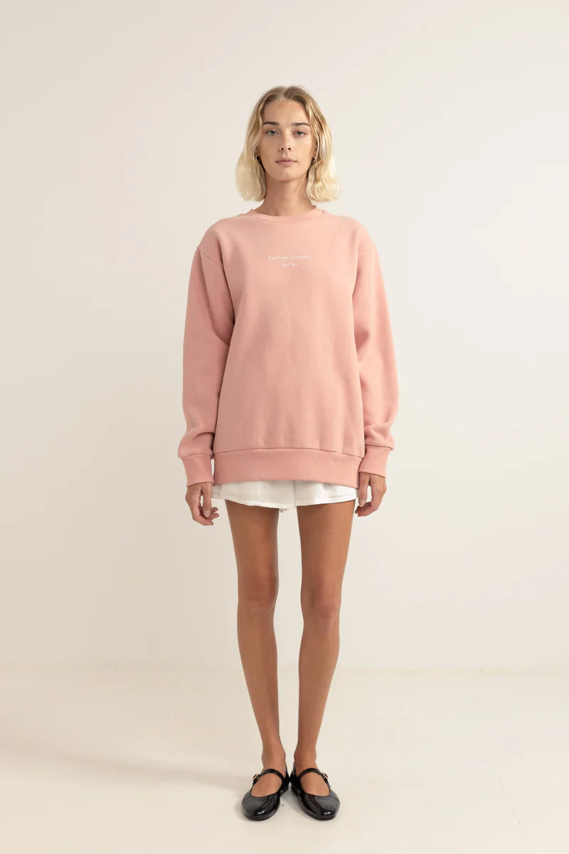 Rhythm Classic Brand Fleece Rose