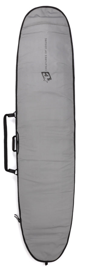Creatures Of Leisure Longboard Icon 10'0" Silver Black