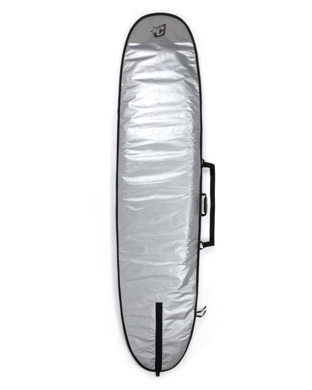 Creatures Of Leisure Longboard Icon 10'0" Silver Black