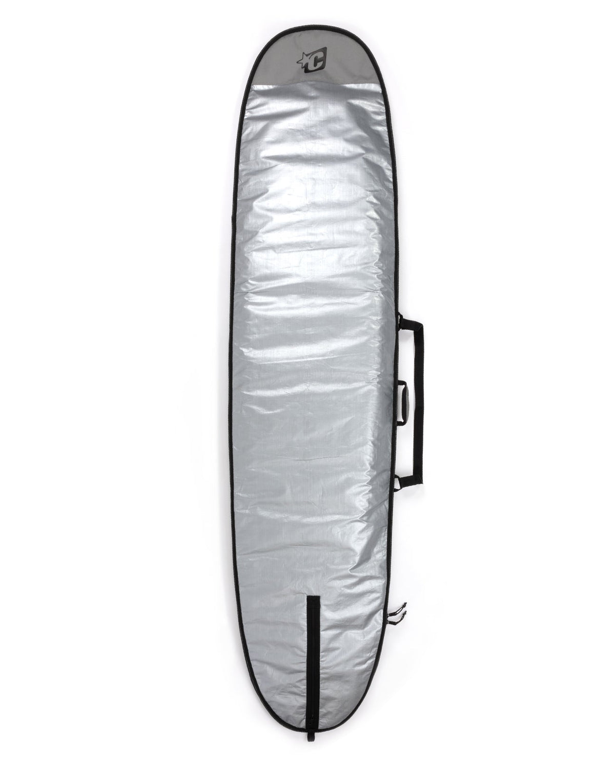 Creatures Of Leisure Longboard Icon 10'0" Silver Black