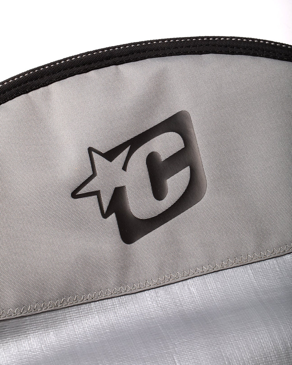 Creatures Of Leisure Longboard Icon 9'6" Silver Black