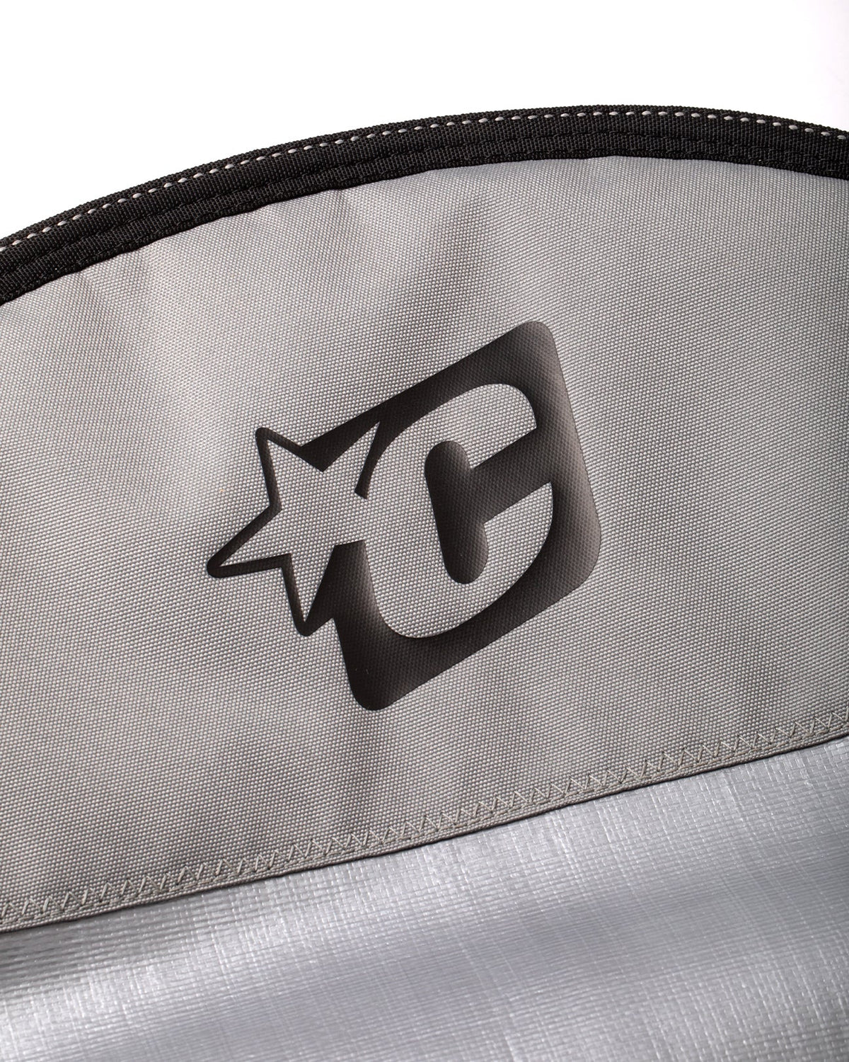Creatures Of Leisure Longboard Icon 10'0" Silver Black
