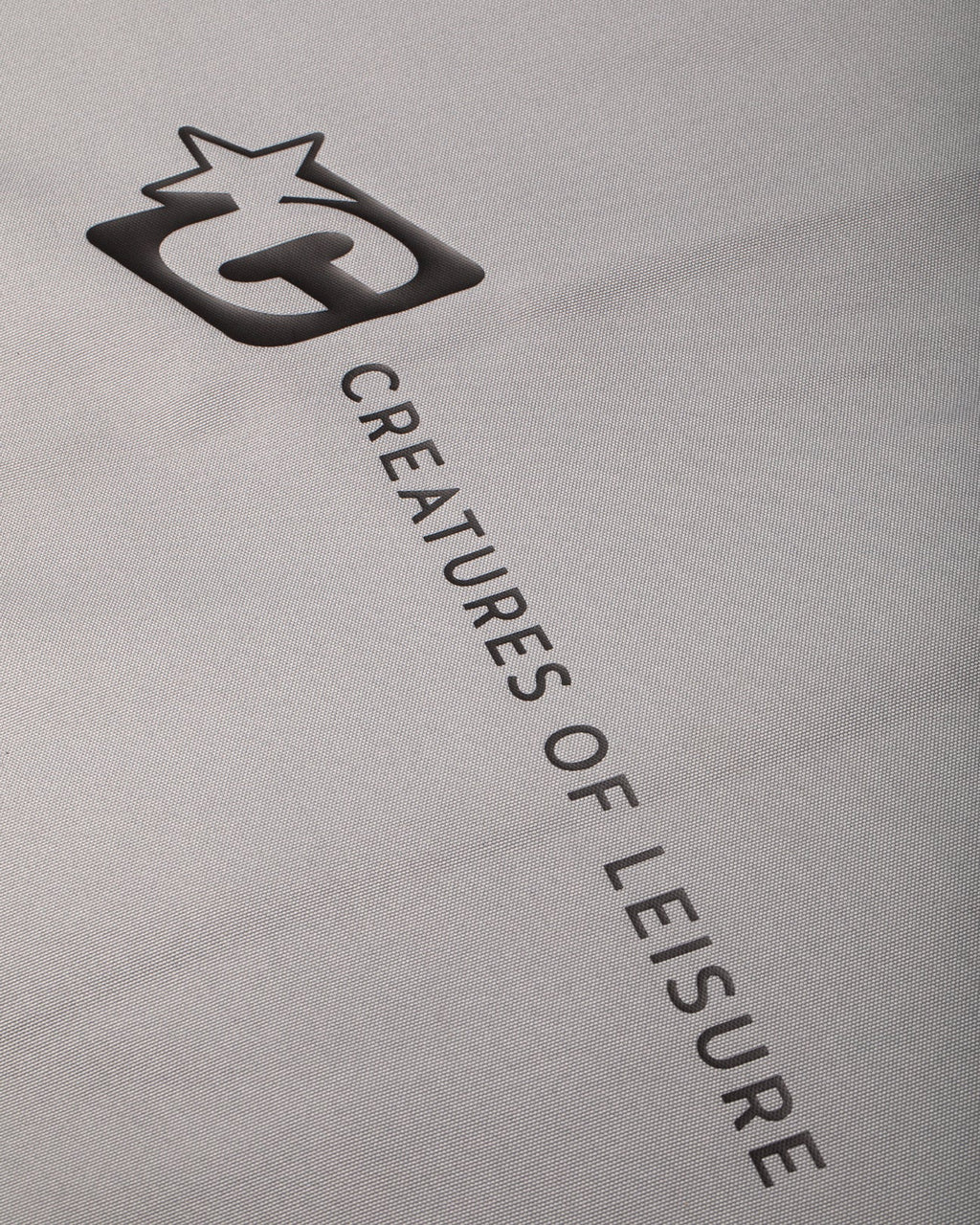 Creatures Of Leisure Longboard Icon 9'6" Silver Black
