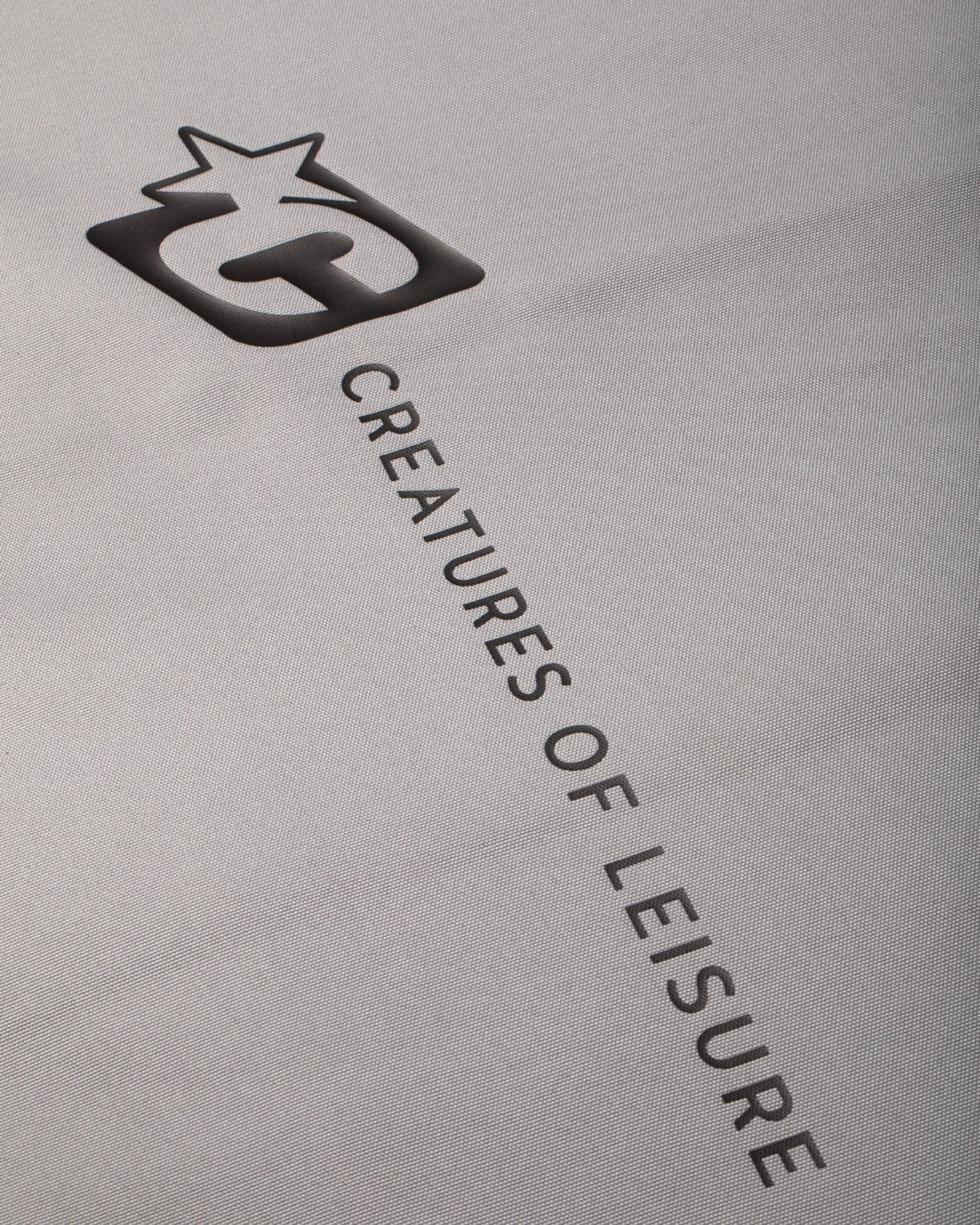 Creatures Of Leisure Longboard Icon 9'6" Silver Black
