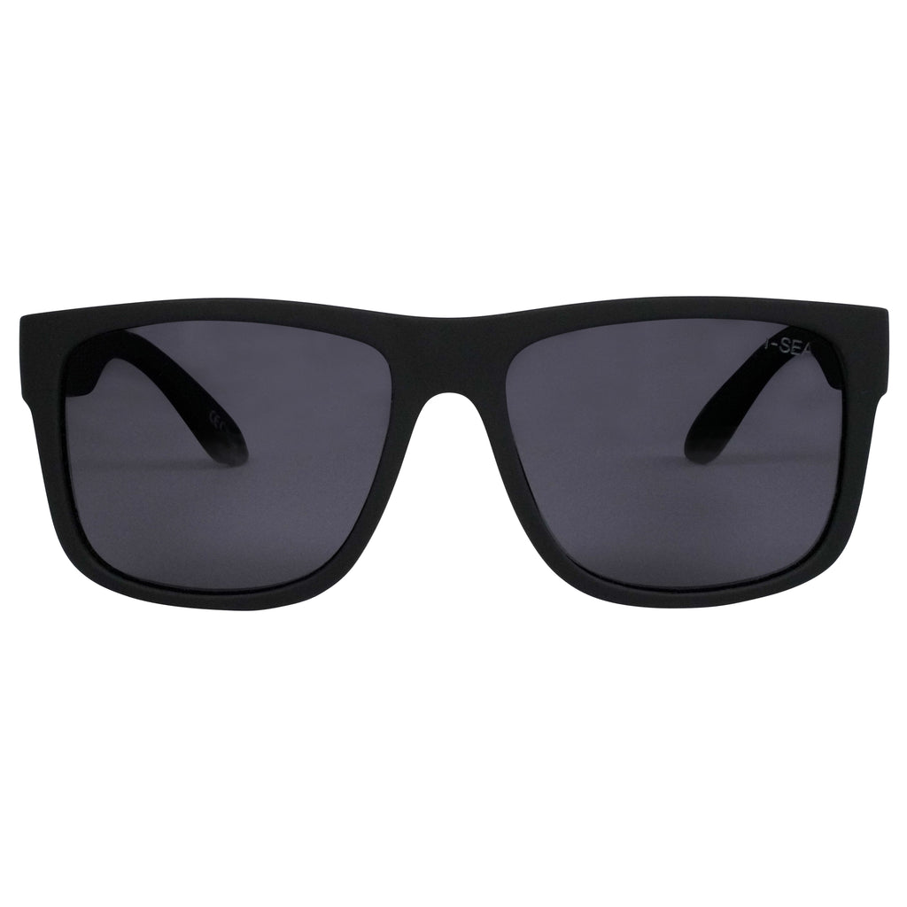 I-Sea Cloudbreak Black/Smoke Polarized