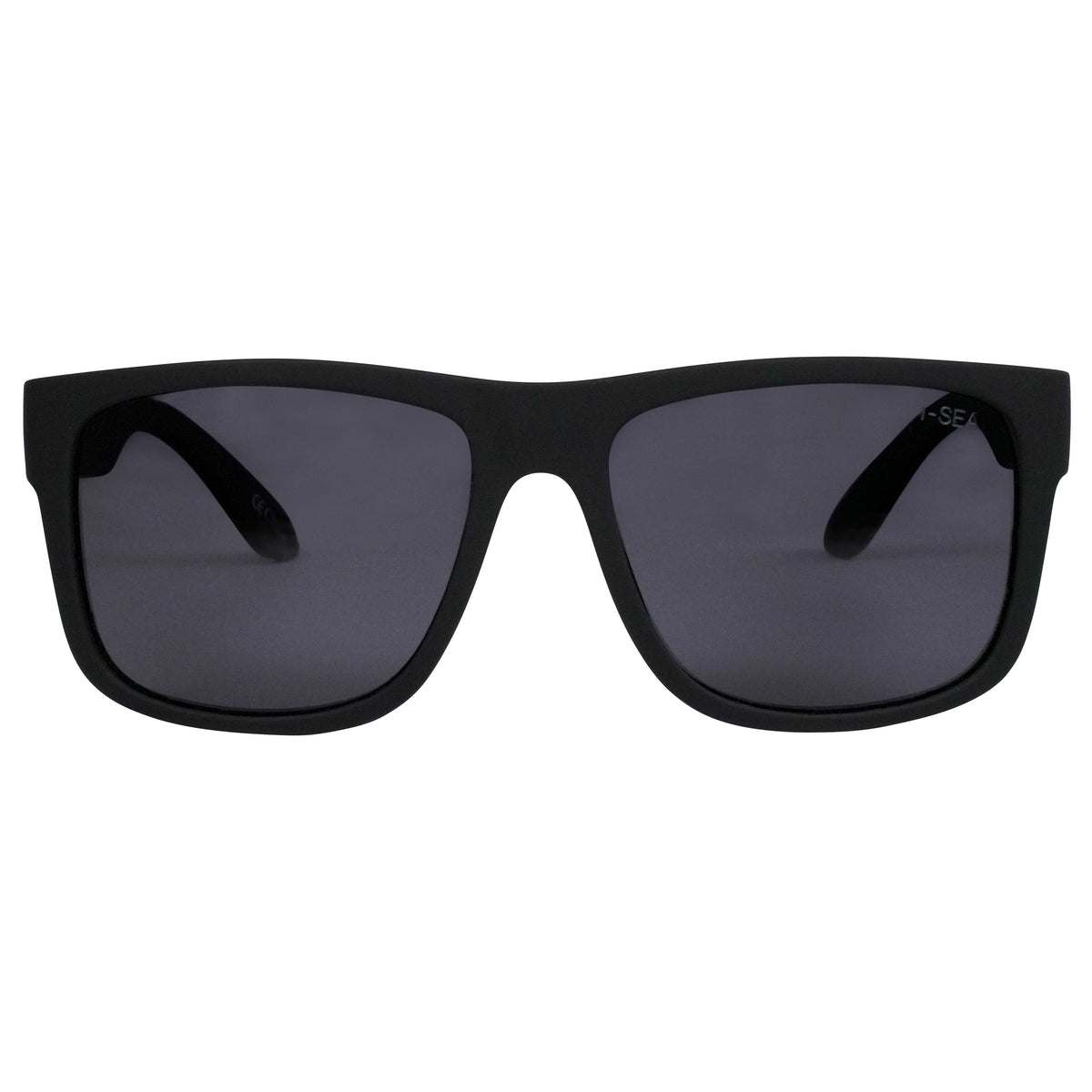 I-Sea Cloudbreak Black/Smoke Polarized
