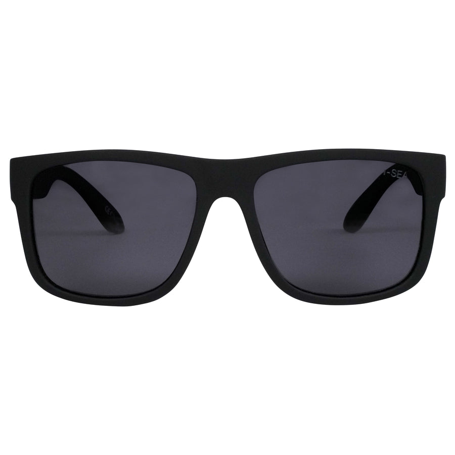 I-Sea Cloudbreak Black/Smoke Polarized
