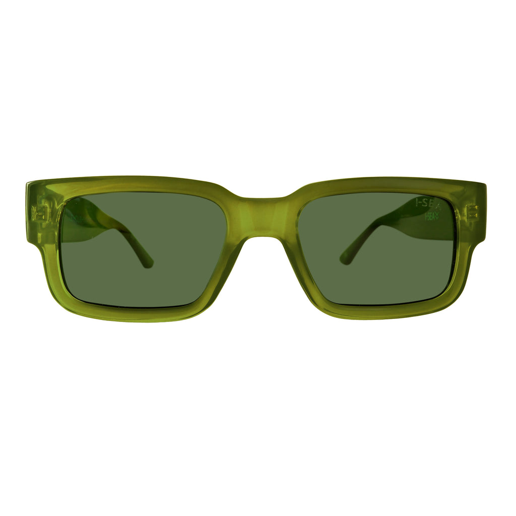 I-Sea Cole Houshmand Shades Olive/Green Polarized