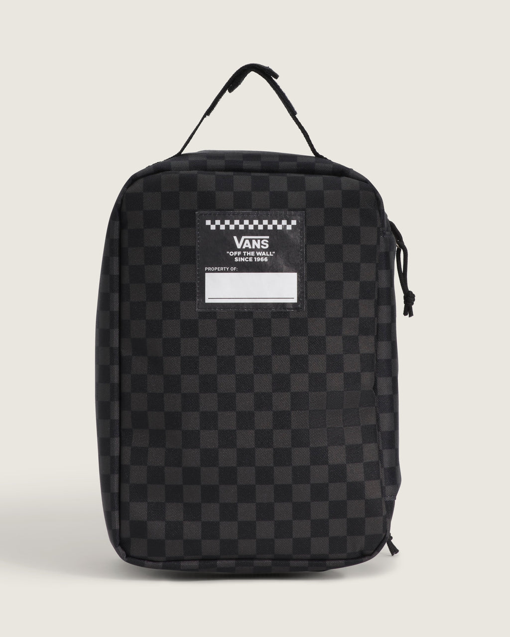 Vans Old Skool Lunch Bag Charcoal Black