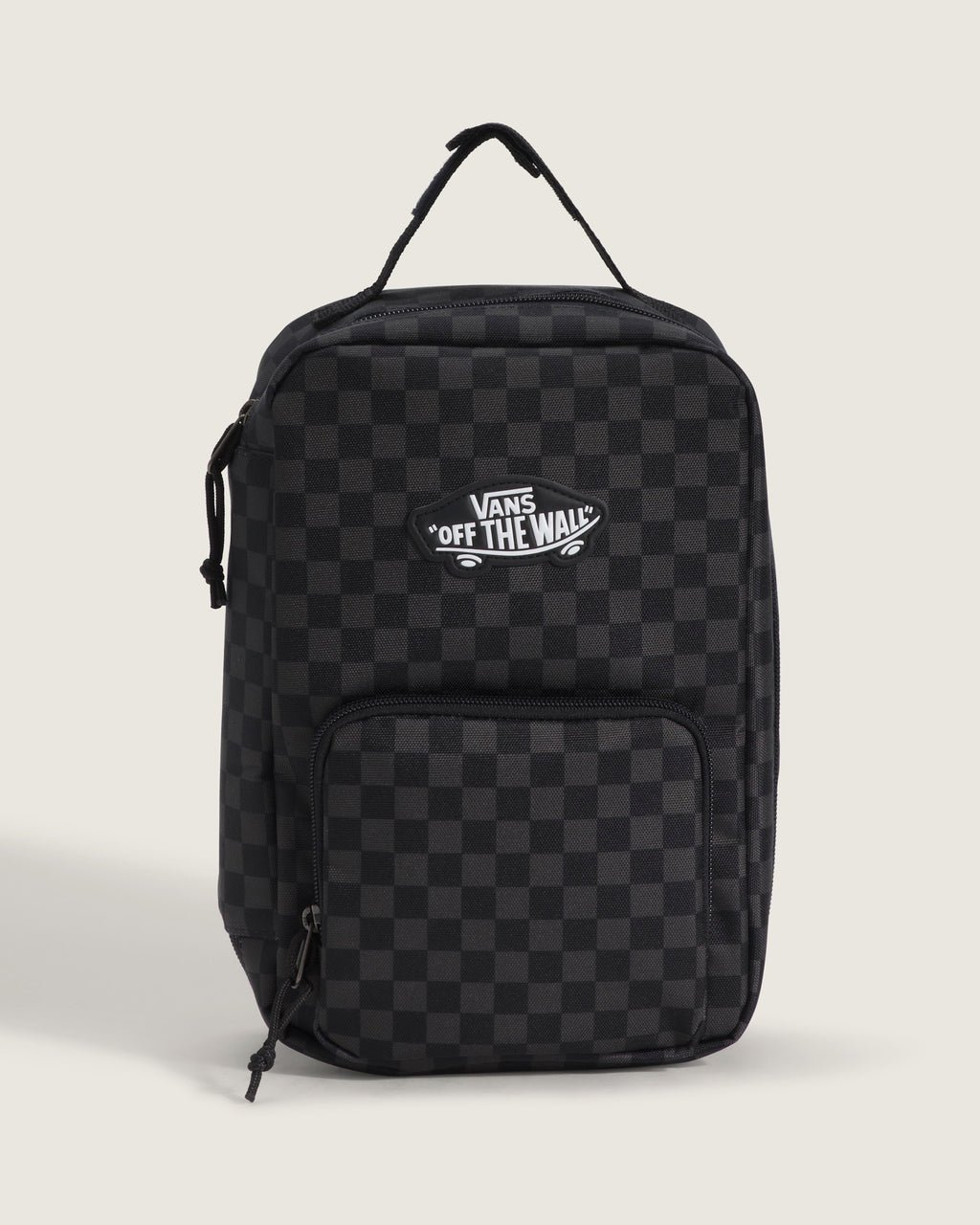 Vans Old Skool Lunch Bag Charcoal Black