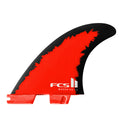 FCS II MH PC + Aircore Medium Tri Fin Code Red