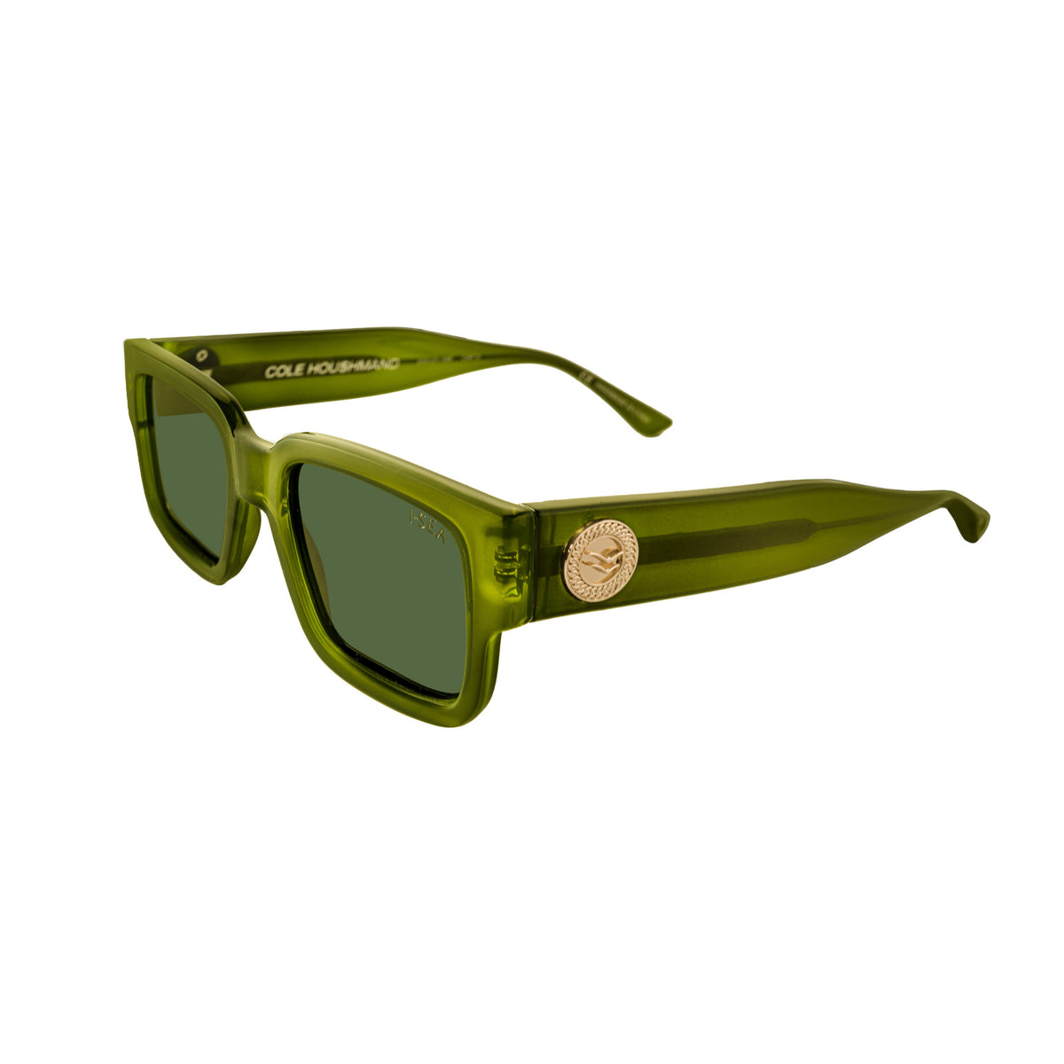 I-Sea Cole Houshmand Shades Olive/Green Polarized - view 2