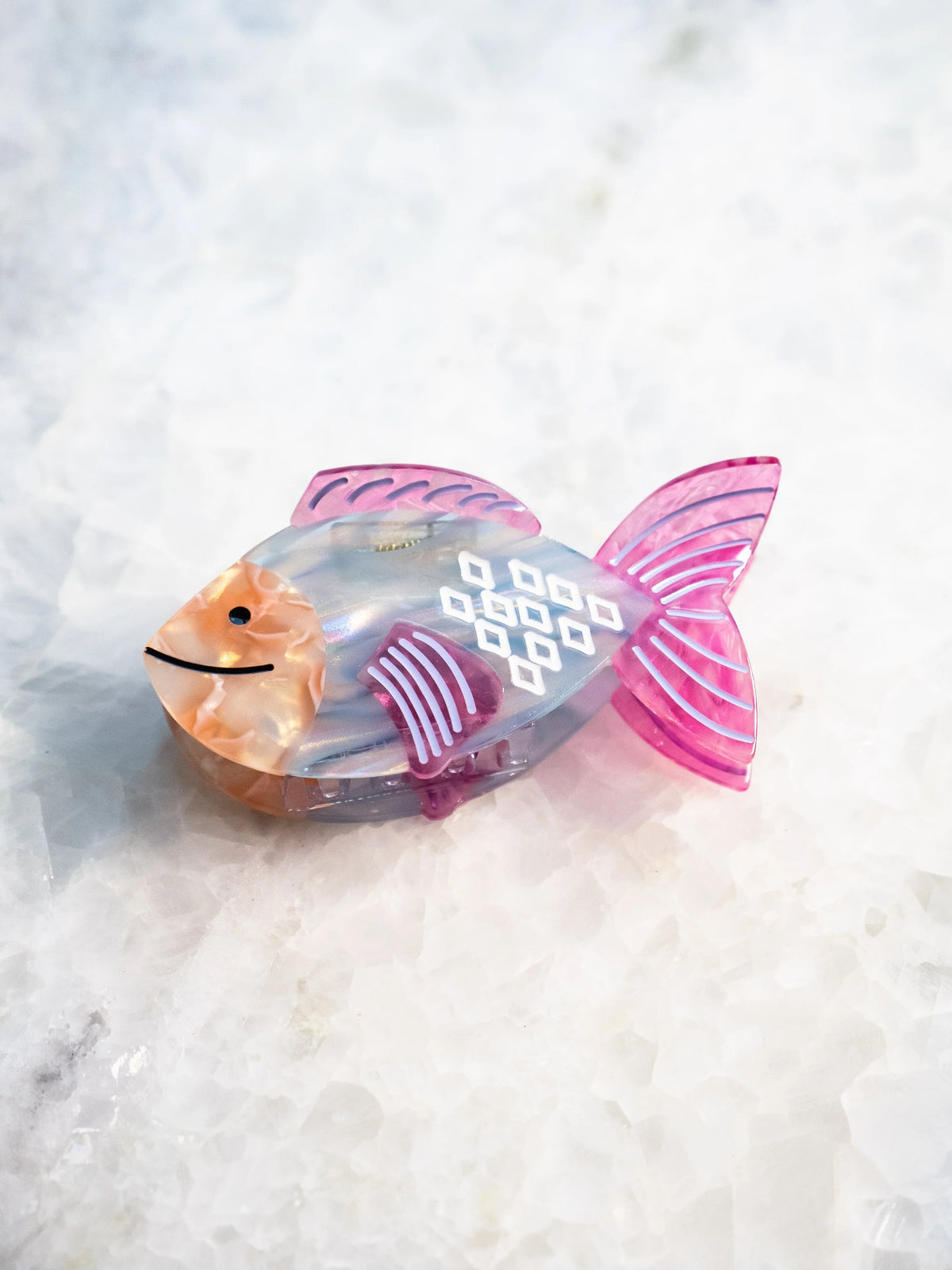 Colorful Fish Hair Clip
