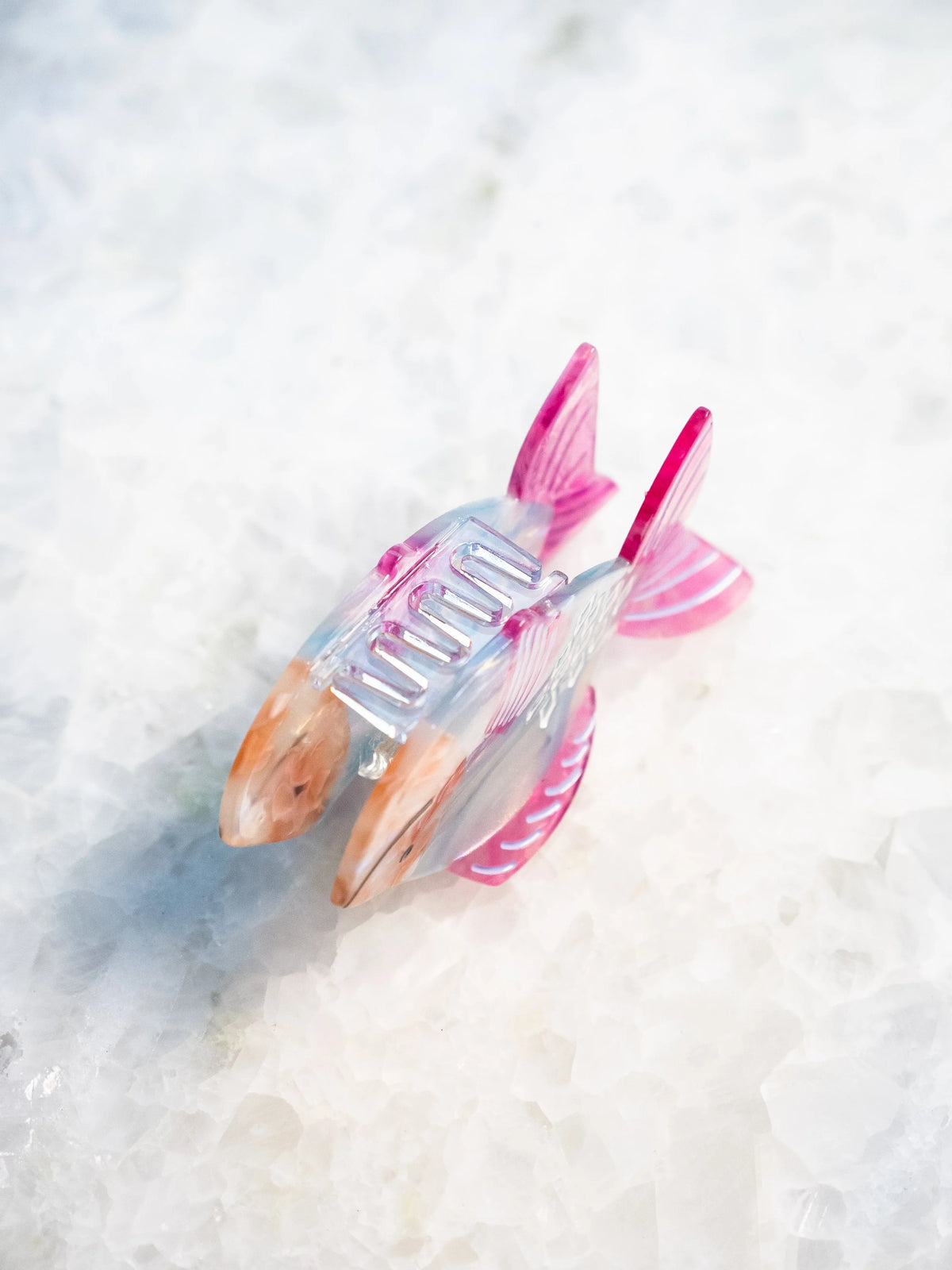 Colorful Fish Hair Clip