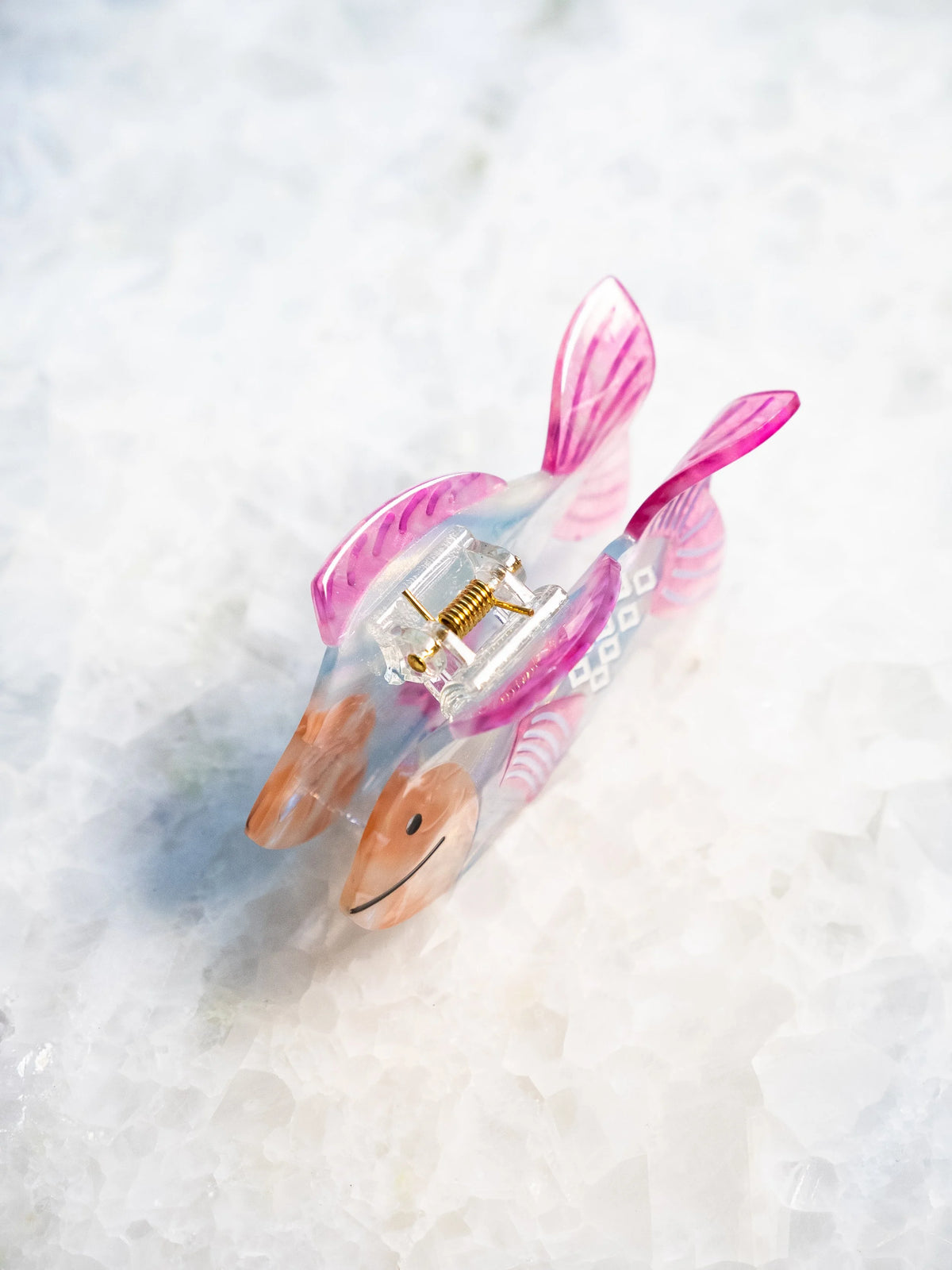 Colorful Fish Hair Clip