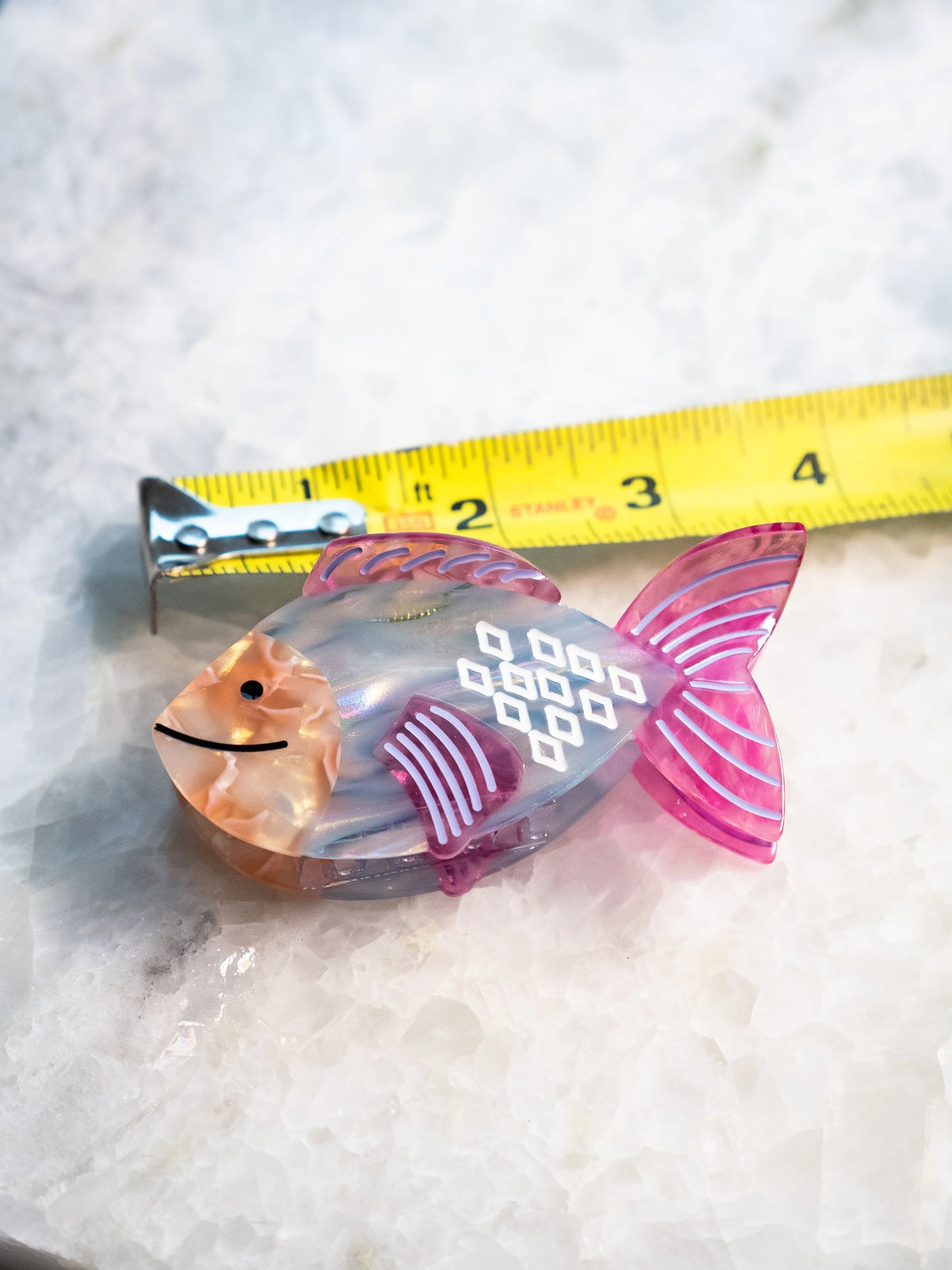 Colorful Fish Hair Clip