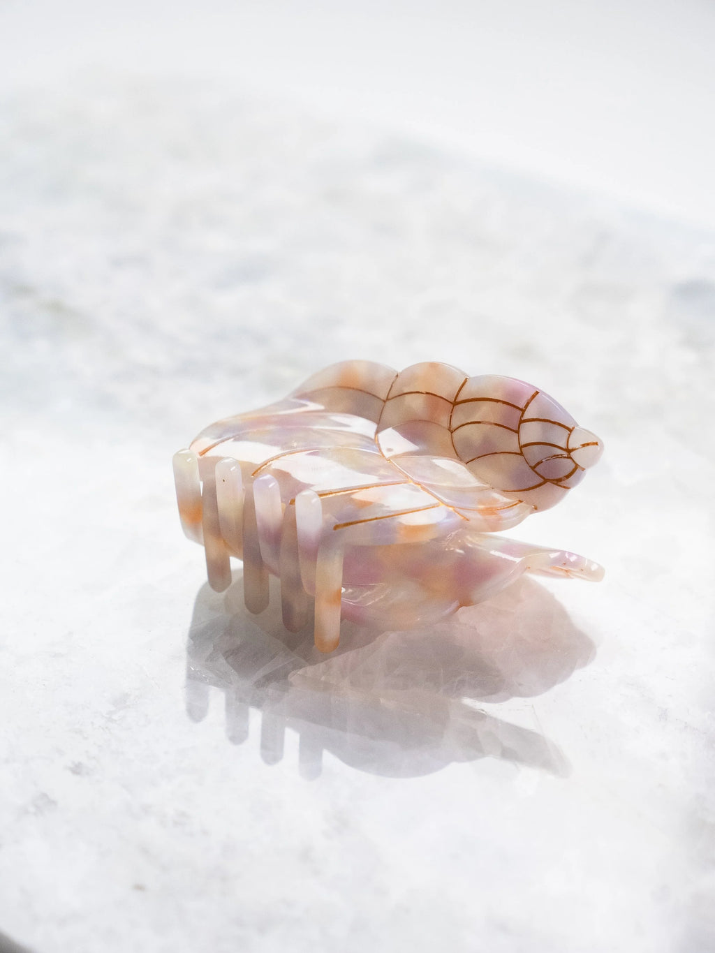 Seashell Medium Hair Clip